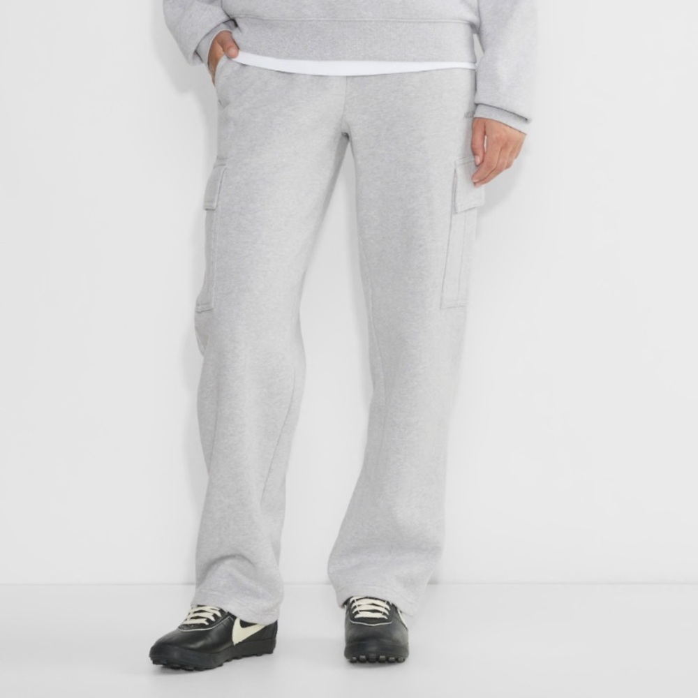 TNA Gray Track Pants